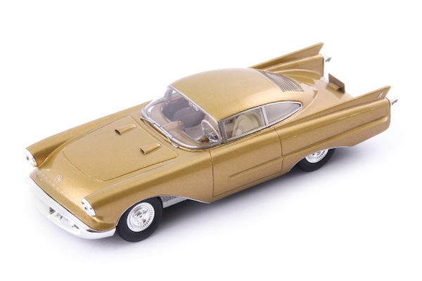 ネットオフ 送料得店 オールズモビル OLDSMOBILE 60066 オートカルト CULT AUTO S=1/43 カトラス 現状渡し 新品未開封 2021年仕様 金 1954 コンセプト 乗用車