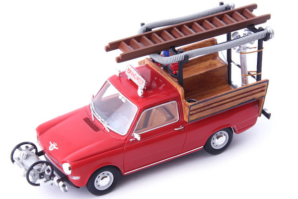 お得セット AUTO S=1/43 CULT 現状渡し 新品未開封 333台限定 2022限定仕様 赤 1971 消防車 44 DAF 12015 オートカルト 商用車、公用車