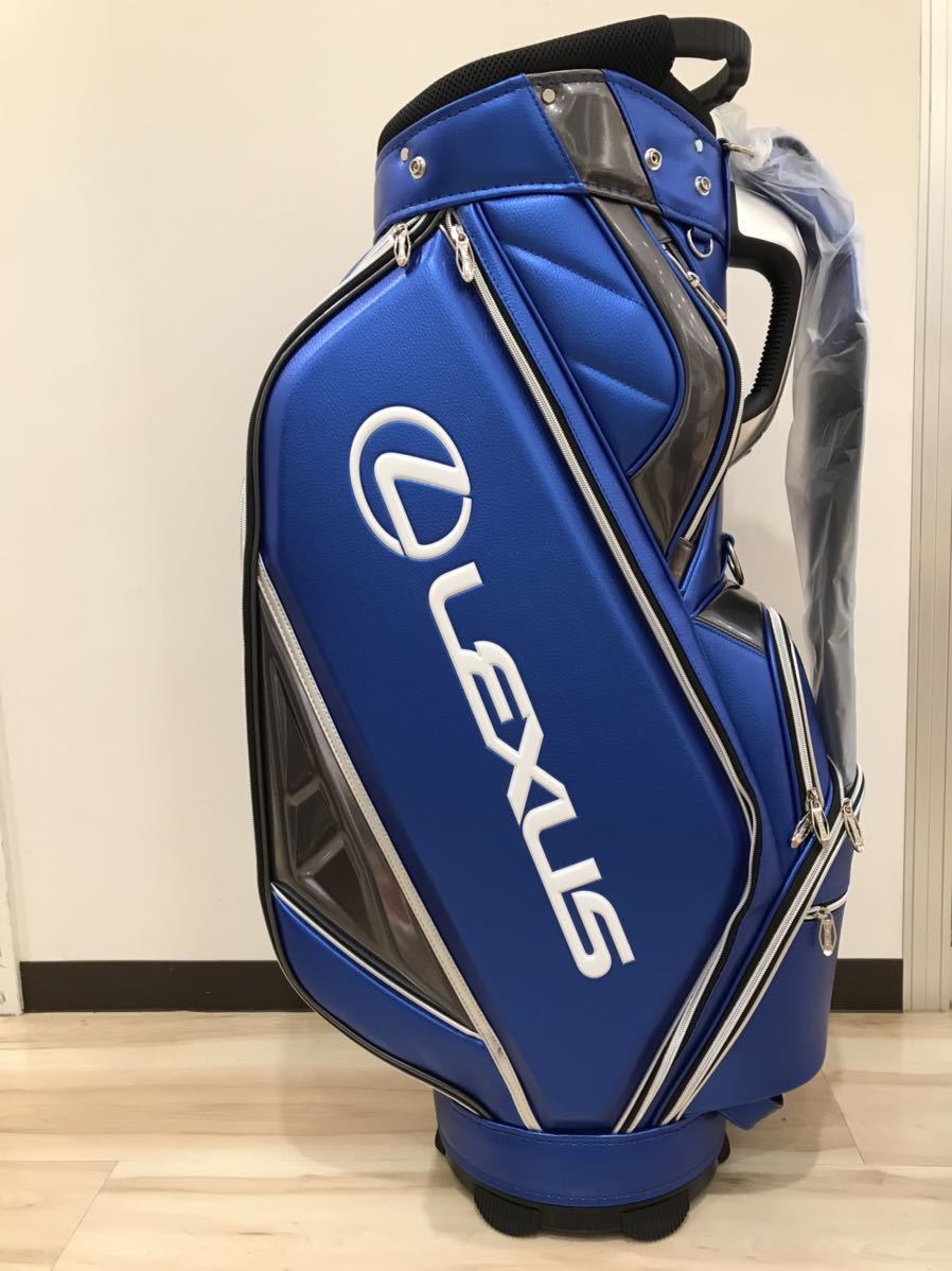 キャディバッグ LEXUS レクサス 未使用