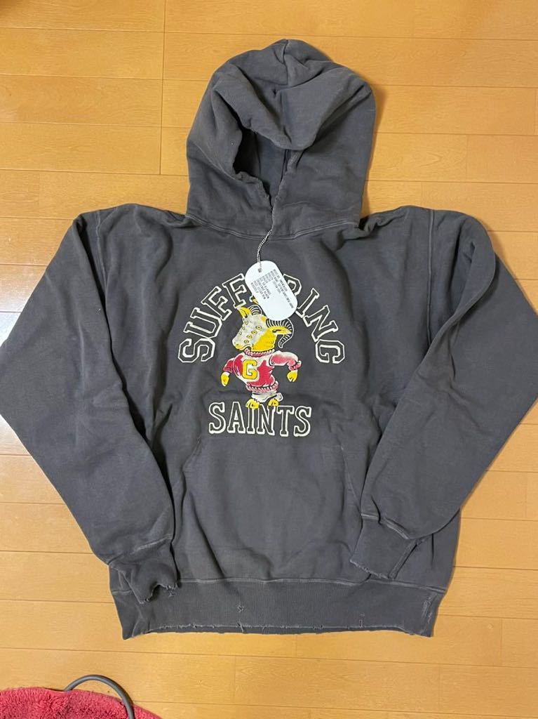 NEXUSVII.×(C)SAINT Mxxxxxx SUFFERING SAINTS SWEAT HOODIE SAINT