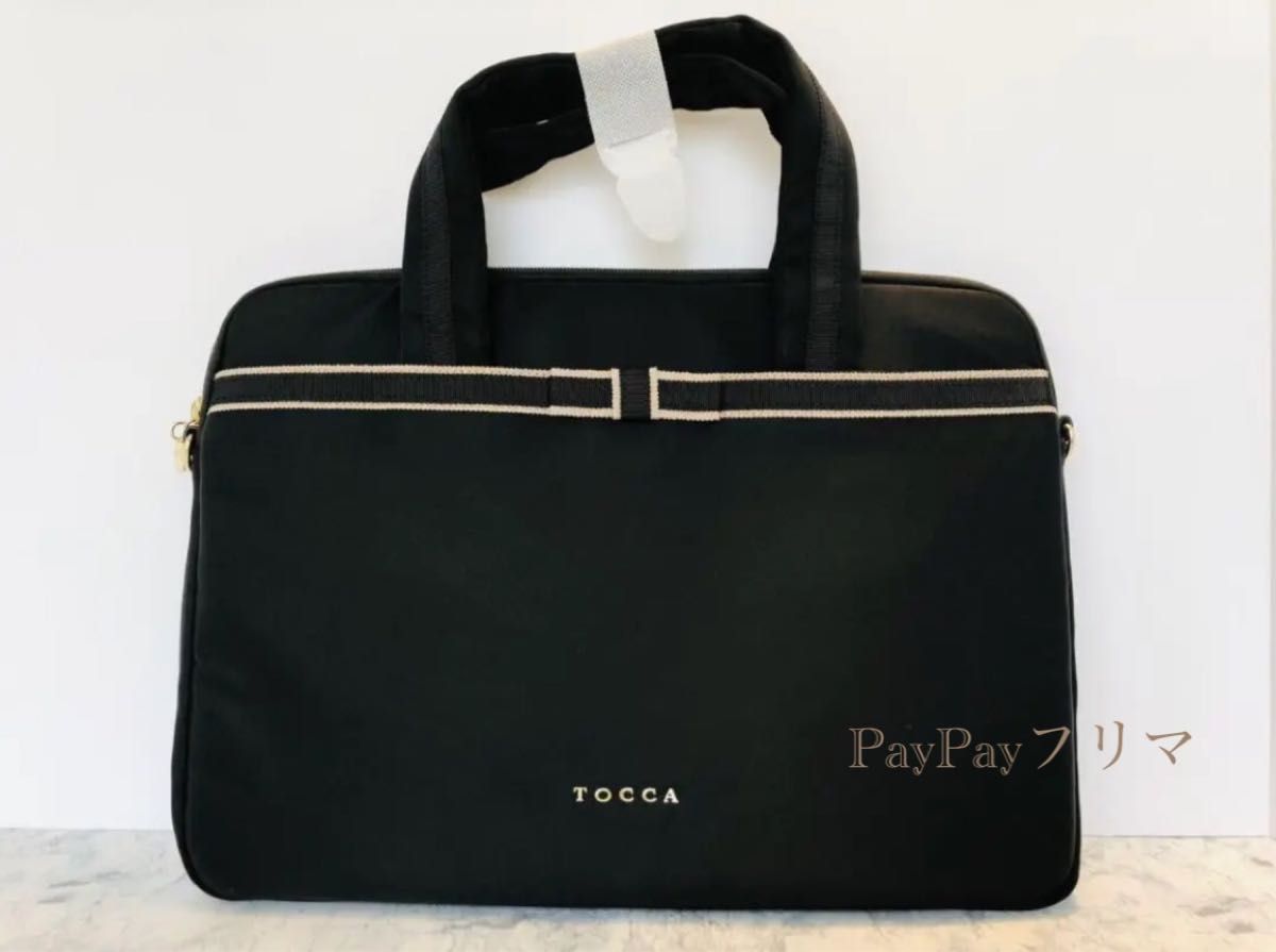 TOCCA トッカ パソコンバッグ PCバッグ 雑誌掲載|PayPayフリマ