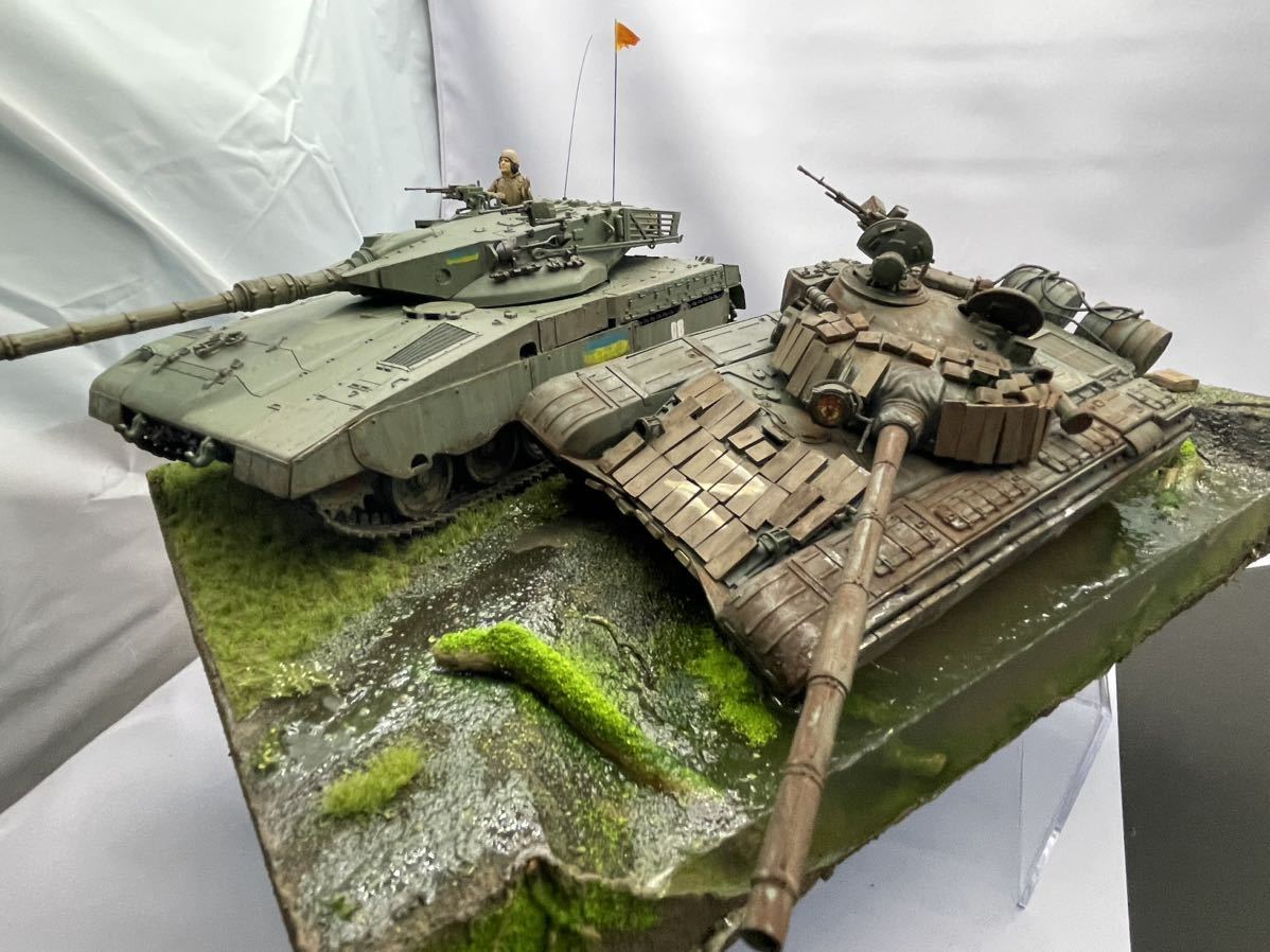 Yahoo!オークション - 池に沈むT72 ジオラマ レジン メルカバ Yahoo!オークション - 池に沈むT72 ジオラマ レジン メルカバ