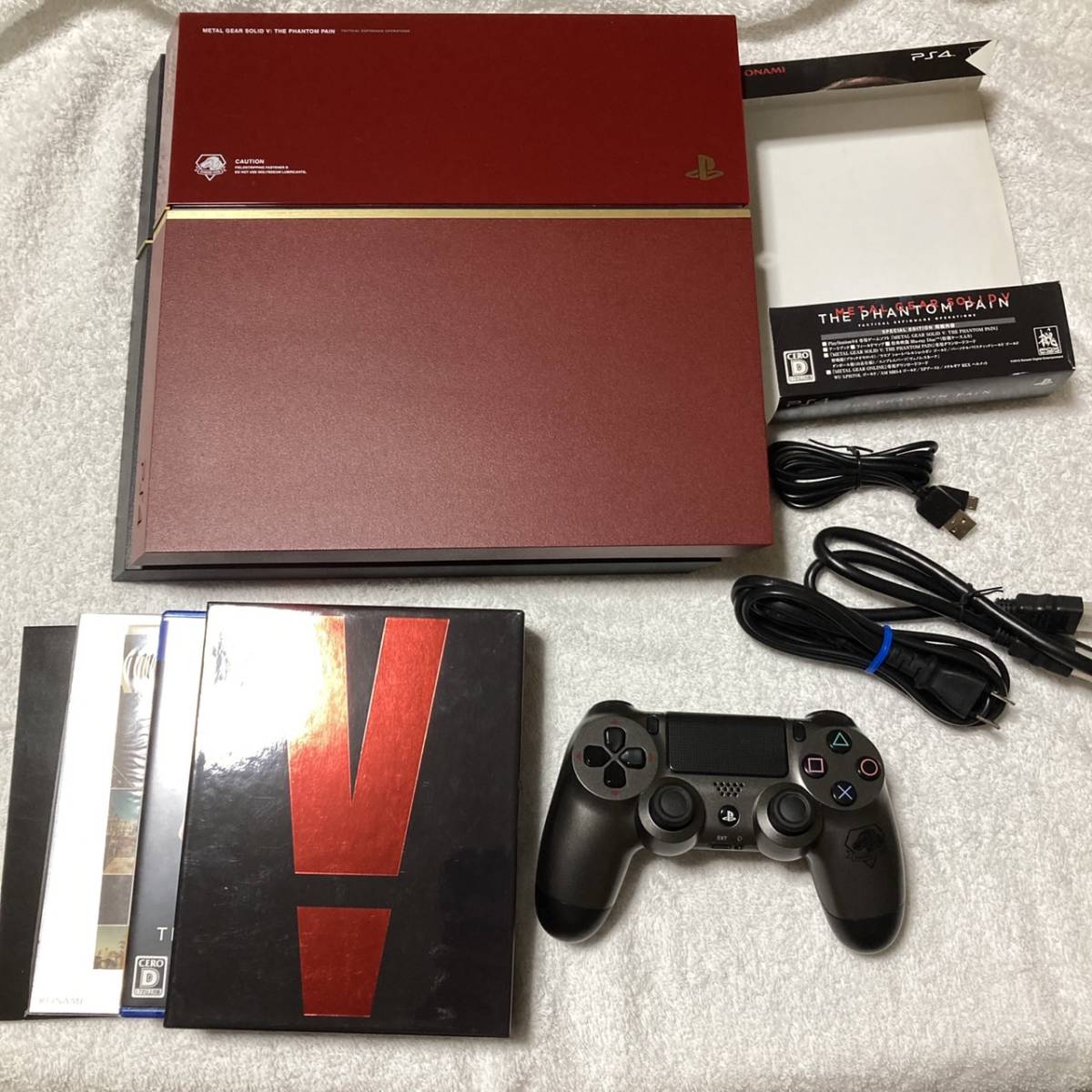 人気ブレゼント! PS4 メタルギアソリッド リミテッドパック ファントム
