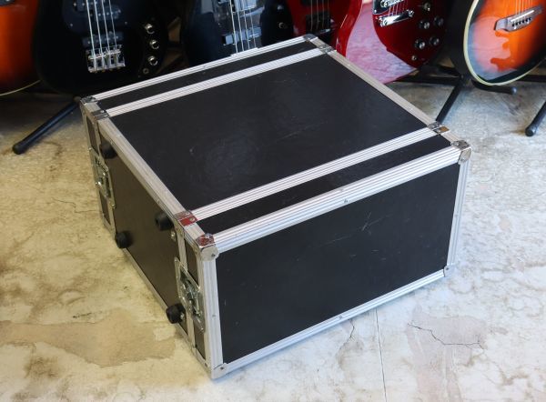 中古】ARMOR A6U 6Uラックケース 奥行36cm 管理番号1 【2022000000932