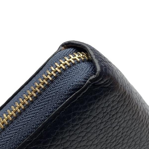 LOUIS VUITTON ルイヴィトン M68582 ポルトフォイユ コメット ブルー