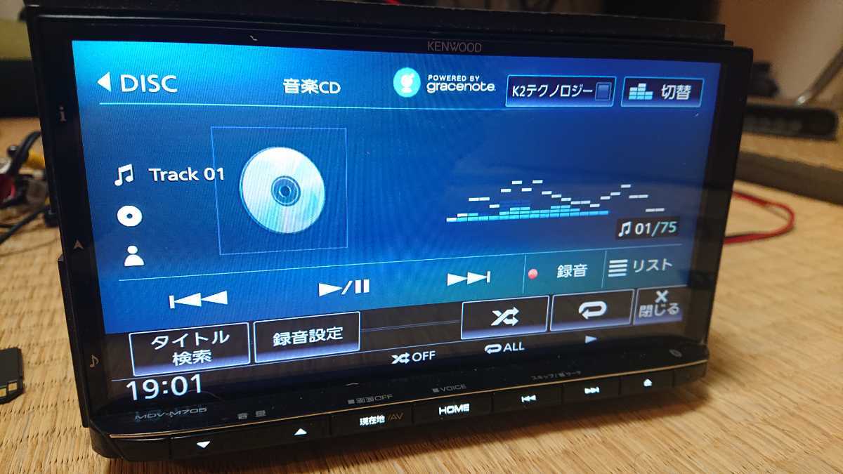 SALE/66%OFF】 KENWOOD ケンウッド カーナビ MDV-M705 更新 ienomat