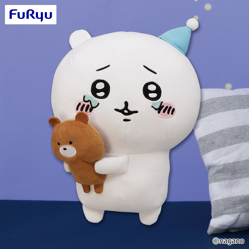フリュー ちいかわ ぬいぐるみ こわい夢 BIG 約30cm フリュー ちいかわ ぬいぐるみ こわい夢 BIG 約30cm