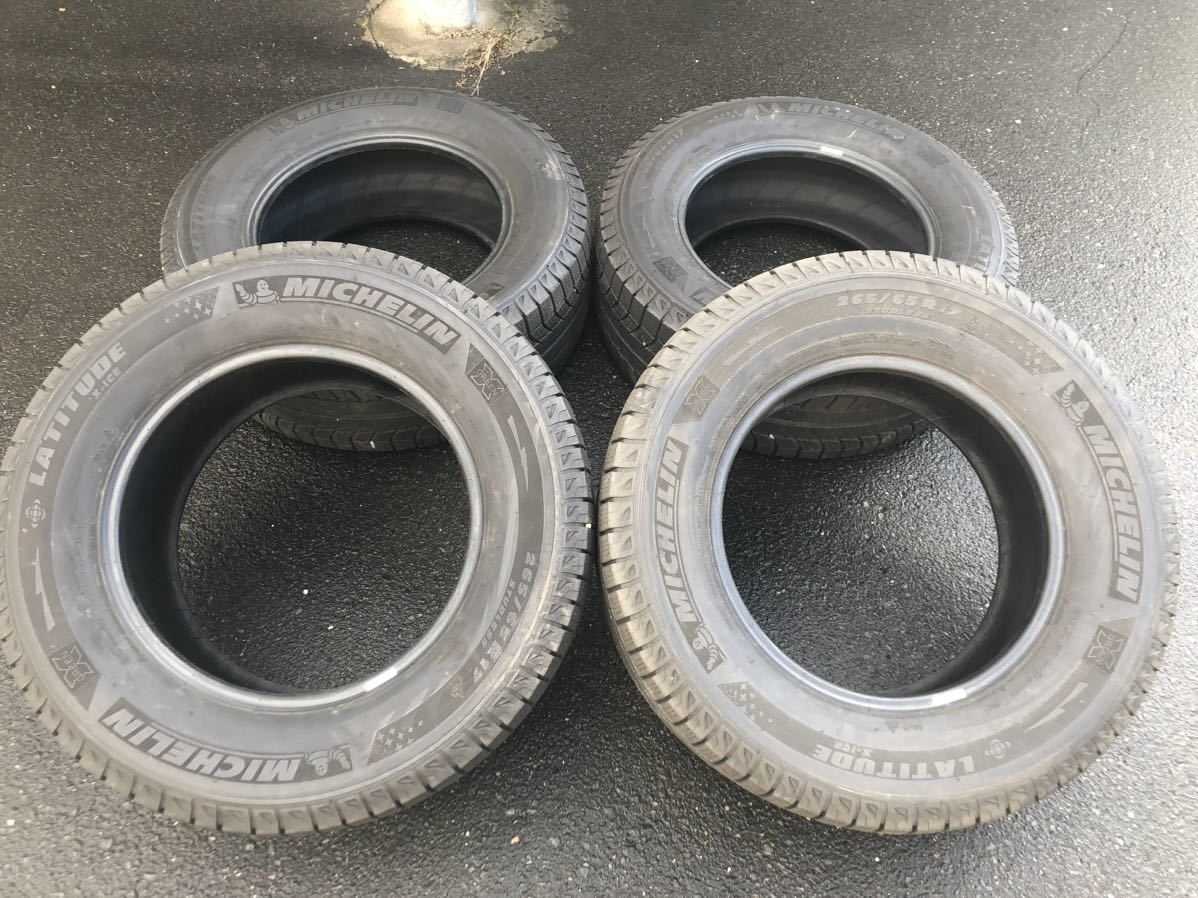 ミシュラン スタッドレス 265/65R17 4本セット 自動車 タイヤ