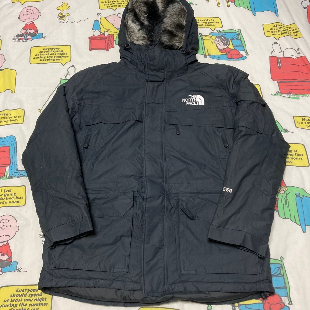 THE NORTH FACE ザ ノースフェイス マクマードパーカー ダウン