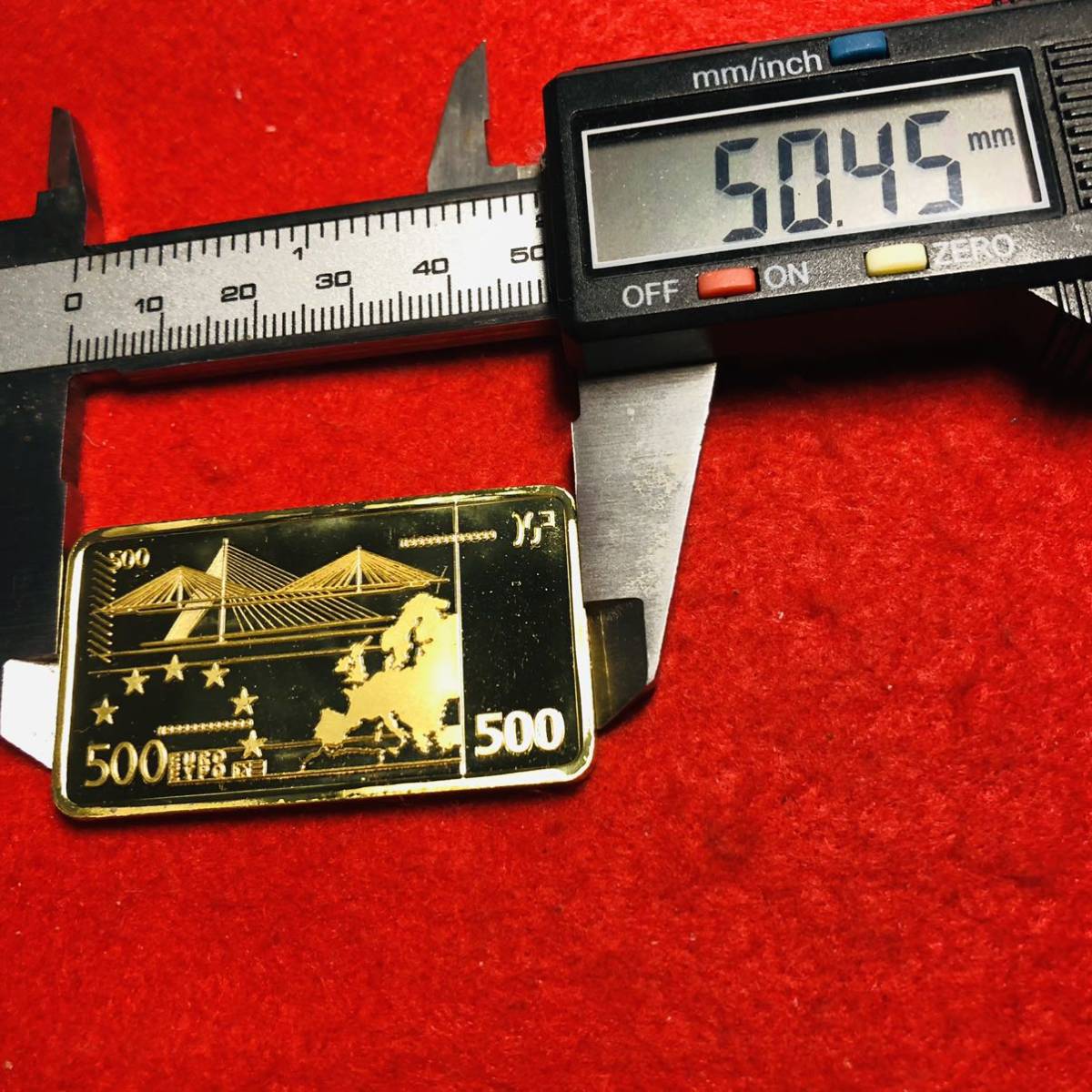 500ユーロ 金貨 極美品 欧州連合 記念金貨 ゴールドバー - メルカリ