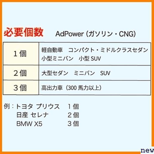 新品送料無料※ アドパワー ・ディーゼル車用、メンテナンスコスト削減、燃費にも 特許取得 乗用車用 AdPower 26_画像6