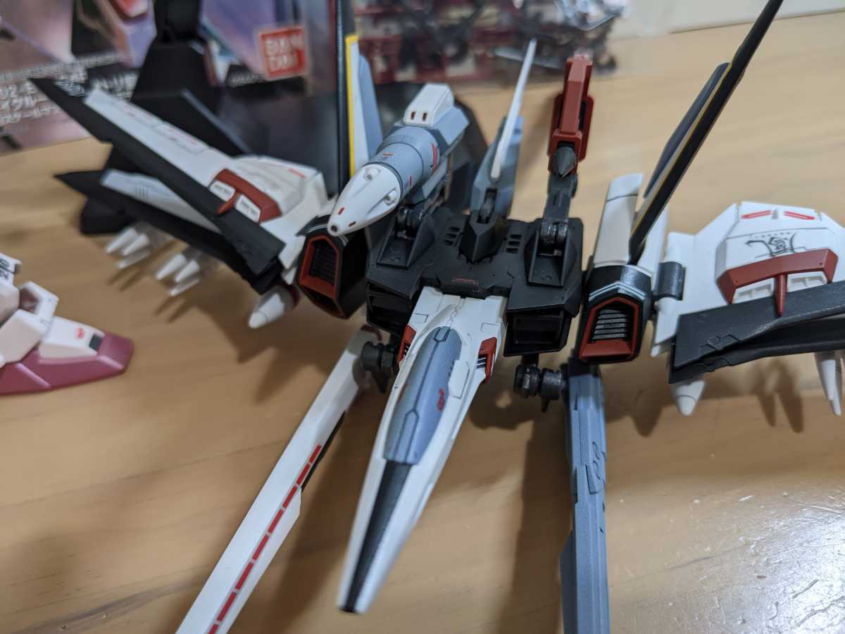 MG 1/100 ストライクルージュ オオトリ装備 Ver.RM塗装 MG 1/100 ストライクルージュ オオトリ装備 Ver.RM塗装