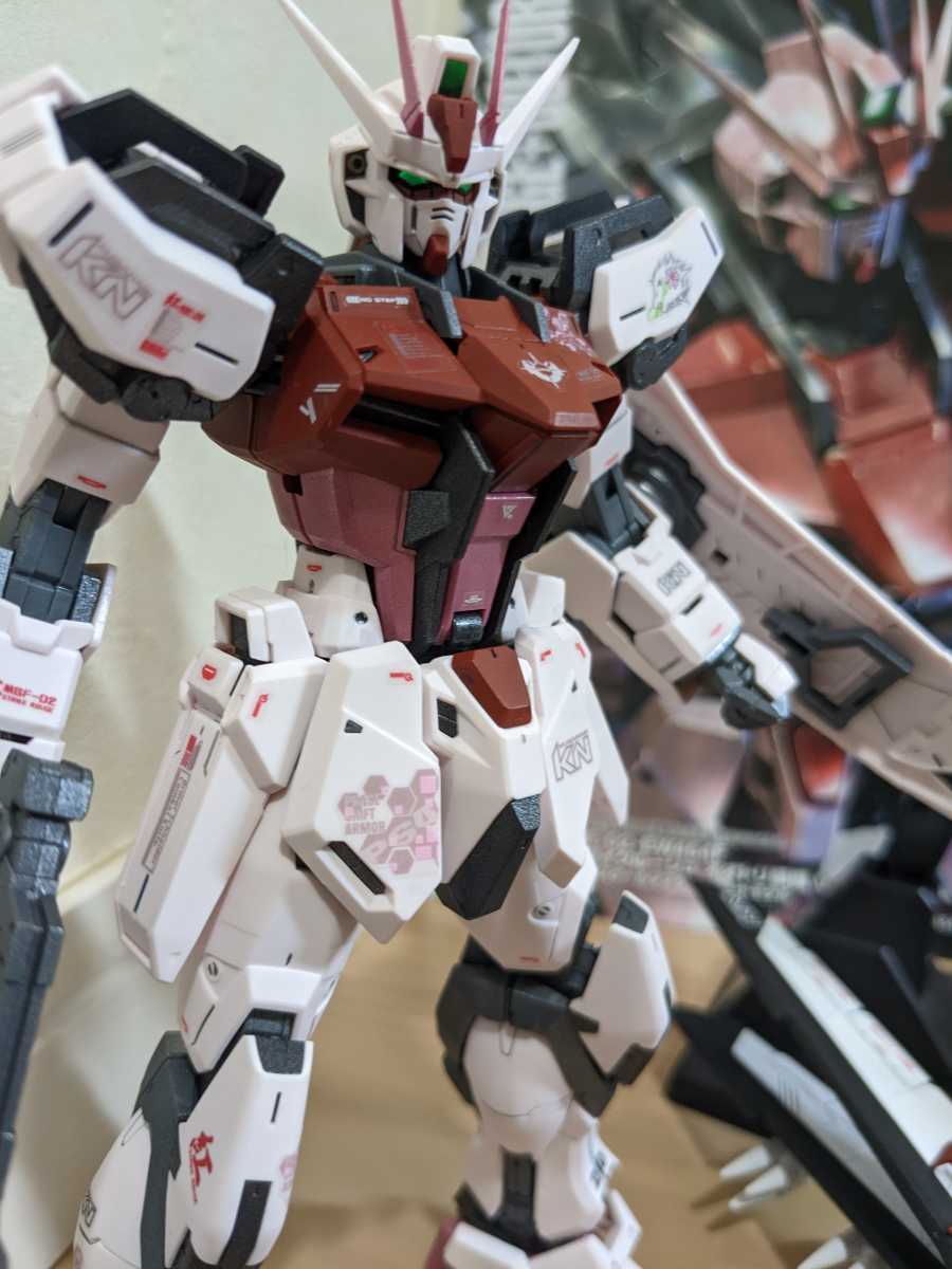 MG 1/100 ストライクルージュ オオトリ装備 Ver.RM塗装 MG 1/100 ストライクルージュ オオトリ装備 Ver.RM塗装