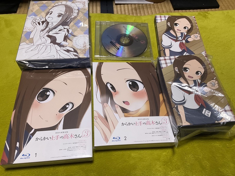 からかい上手の高木さん3 ブルーレイ、特典BOX、特典CD、ワイヤレス からかい上手の高木さん3 ブルーレイ、特典BOX、特典CD、ワイヤレス