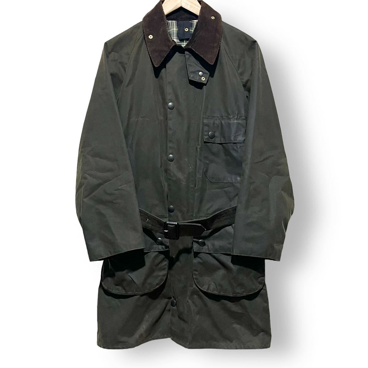 2022人気新作 希少 名品 1990's VINTAGE Barbour SOLWAY ZIPPER