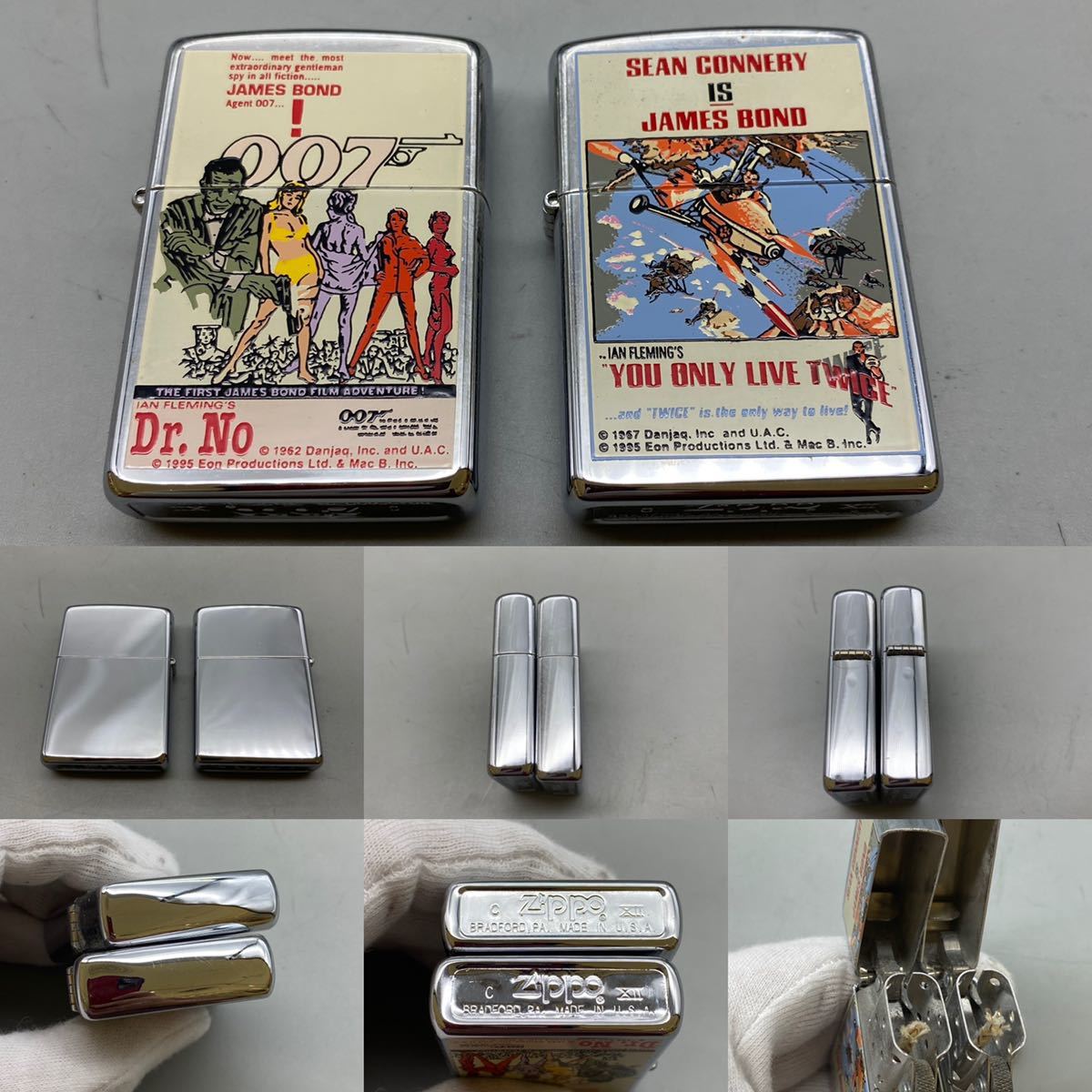 Zippo 007 ライター 8点セット タバコグッズ | thephysicaleducator.com