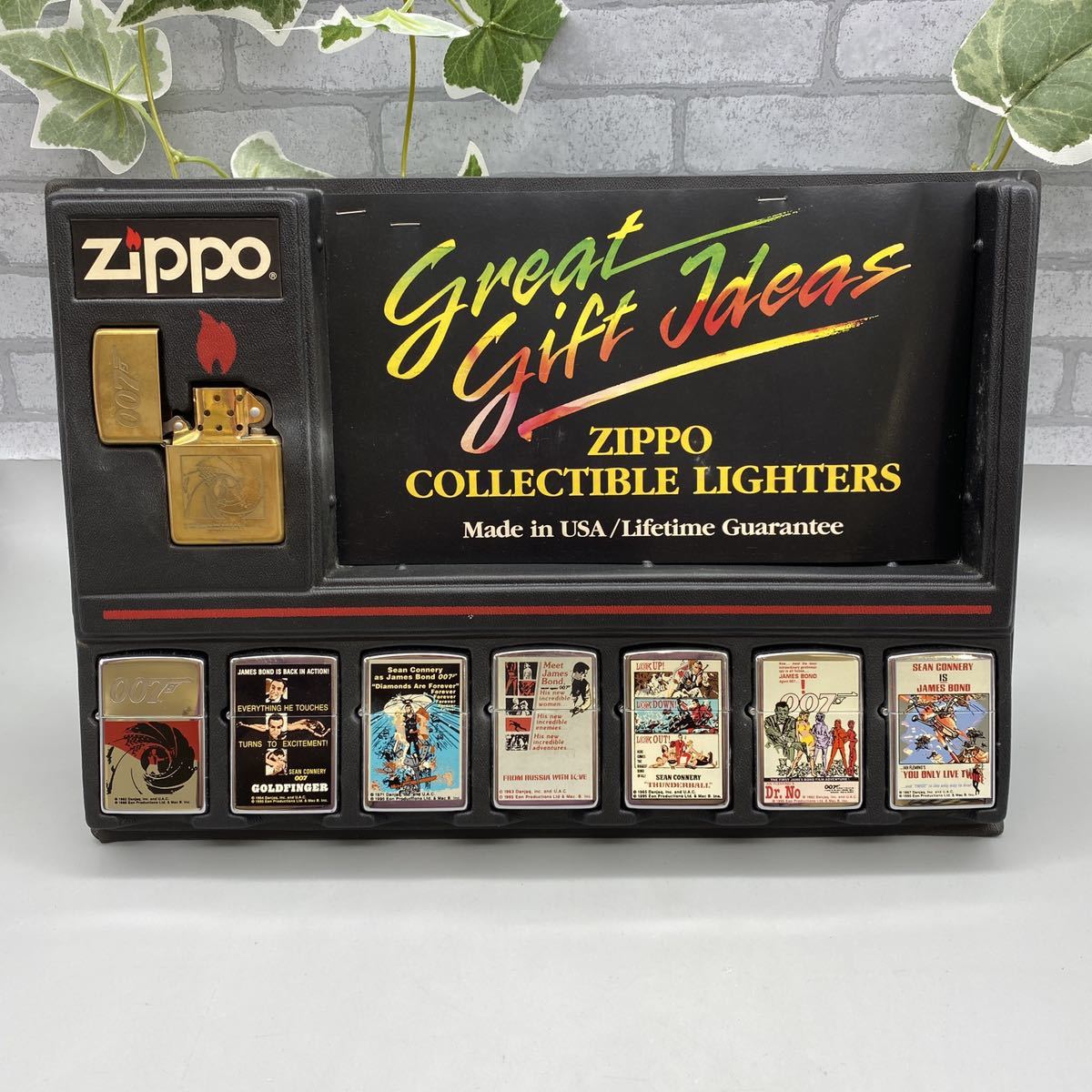 Zippo 007 ライター 8点セット タバコグッズ | thephysicaleducator.com