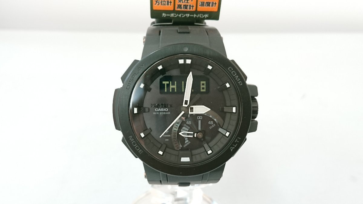 殿堂 プロトレック prw-7000-8jf マルチフィールド カシオ CASIO