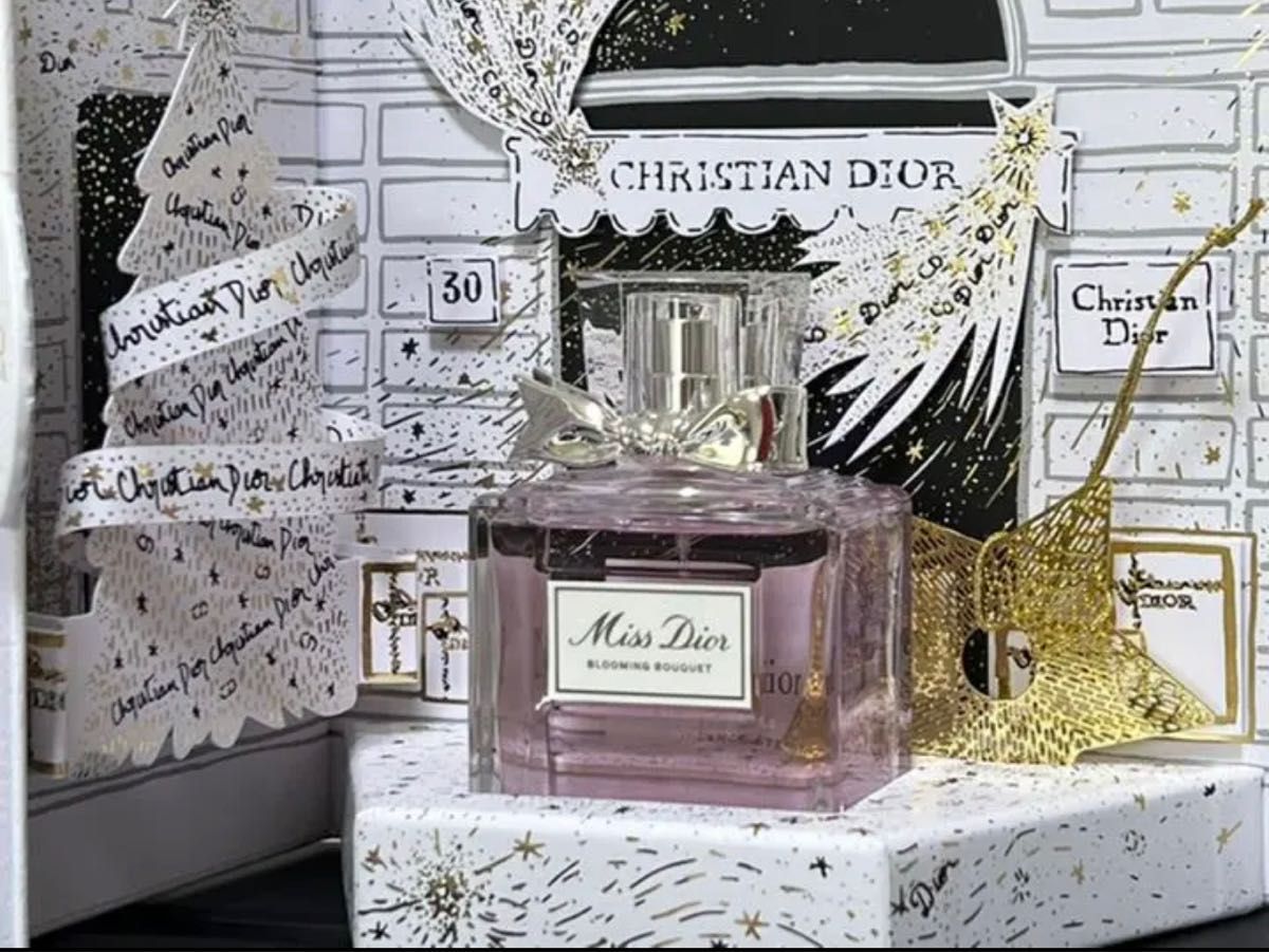 miss dior ミスディオール ブルーミング ブーケ 限定パッケージ プチシアター