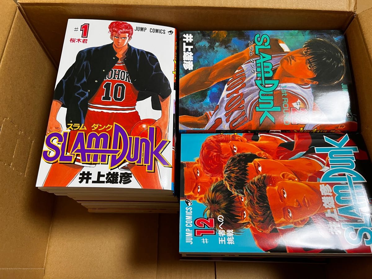 スラムダンク SLAM DUNK 全巻セット(1-31巻) コミック、アニメ