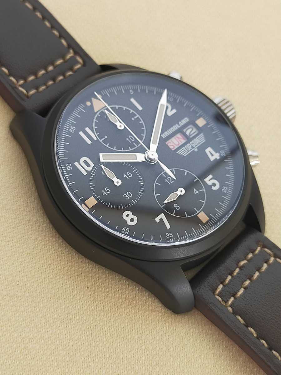 入手困難モデル【CITIZEN6S00搭載!!新品】hruodland トップガンモデル