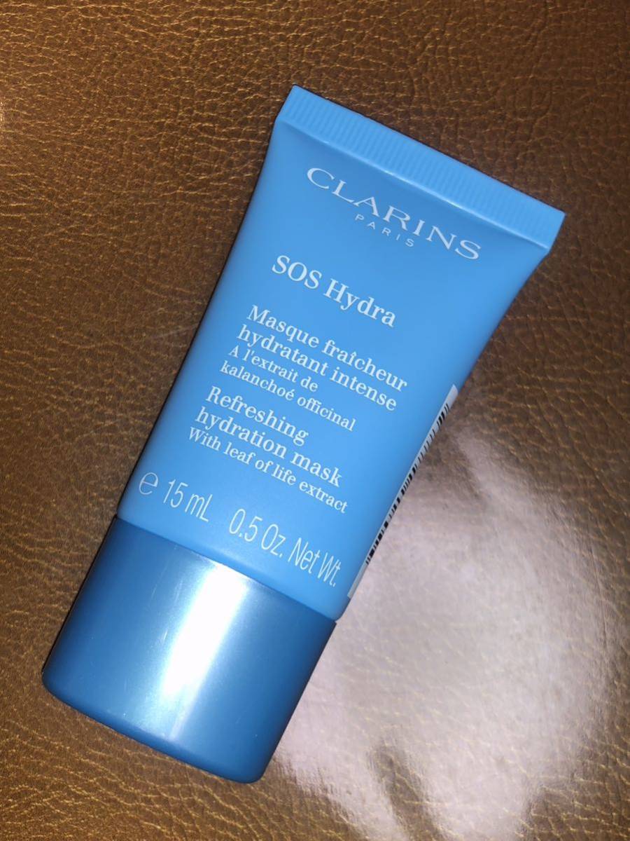 prompt decision! Clarins *i gong outlet re cream mask *15ML* mask pack / moisturizer pack /10 minute interval . my the best . element ../i gong outlet re