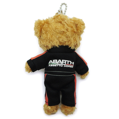 未使用新品 ABARTH アバルト 純正 ベア マスコット テディベア 未使用新品 ABARTH アバルト 純正 ベア マスコット テディベア