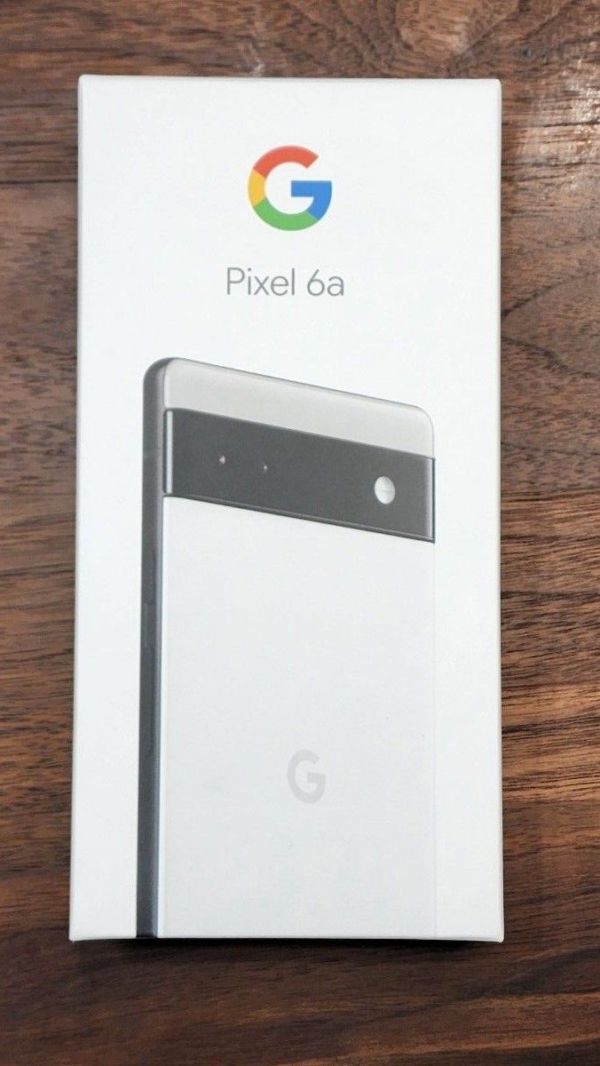 人気ブランド 【新品未使用】google simフリー pixel6a Google 白