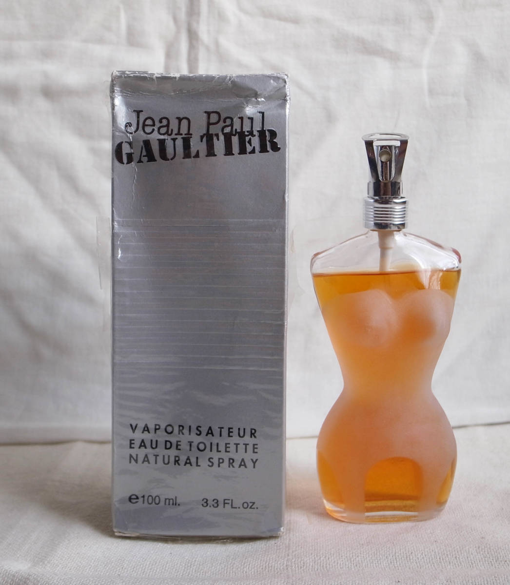 90's JEAN PAUL GAULTIER ジャンポールゴルチエ 香水 100ml フランス製 JPG ビンテージ EDT_画像1