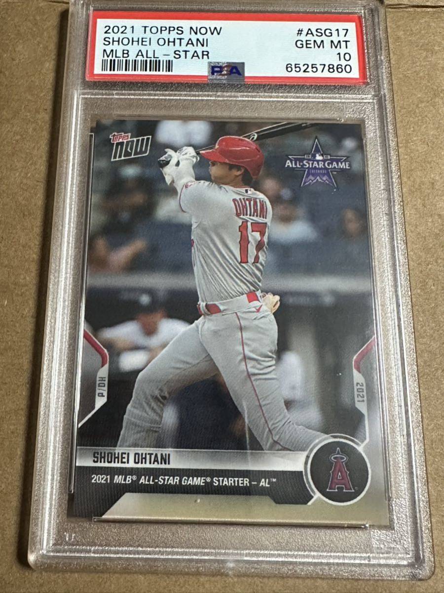 定期購入 2021 topps now 大谷翔平 松井秀喜 /49 psa10 その他