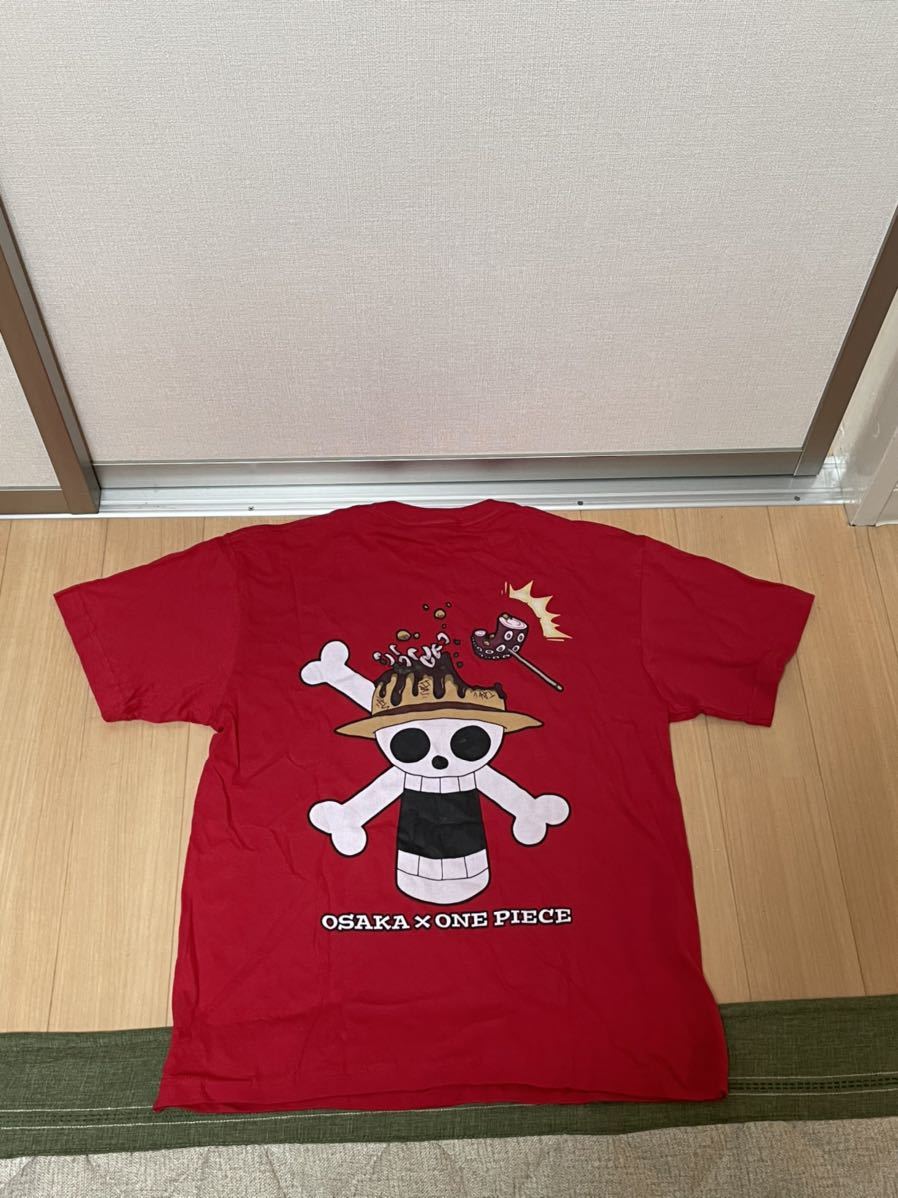 ONEPIECE（コミック3億冊突破記念キャンペーン大阪Tシャツ（非売品 ワンピース 集英社 尾田栄一郎の画像2