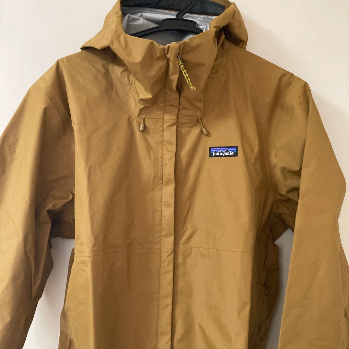patagoniaパタゴニア トレントシェル ジャケット アウトドア ブラウン