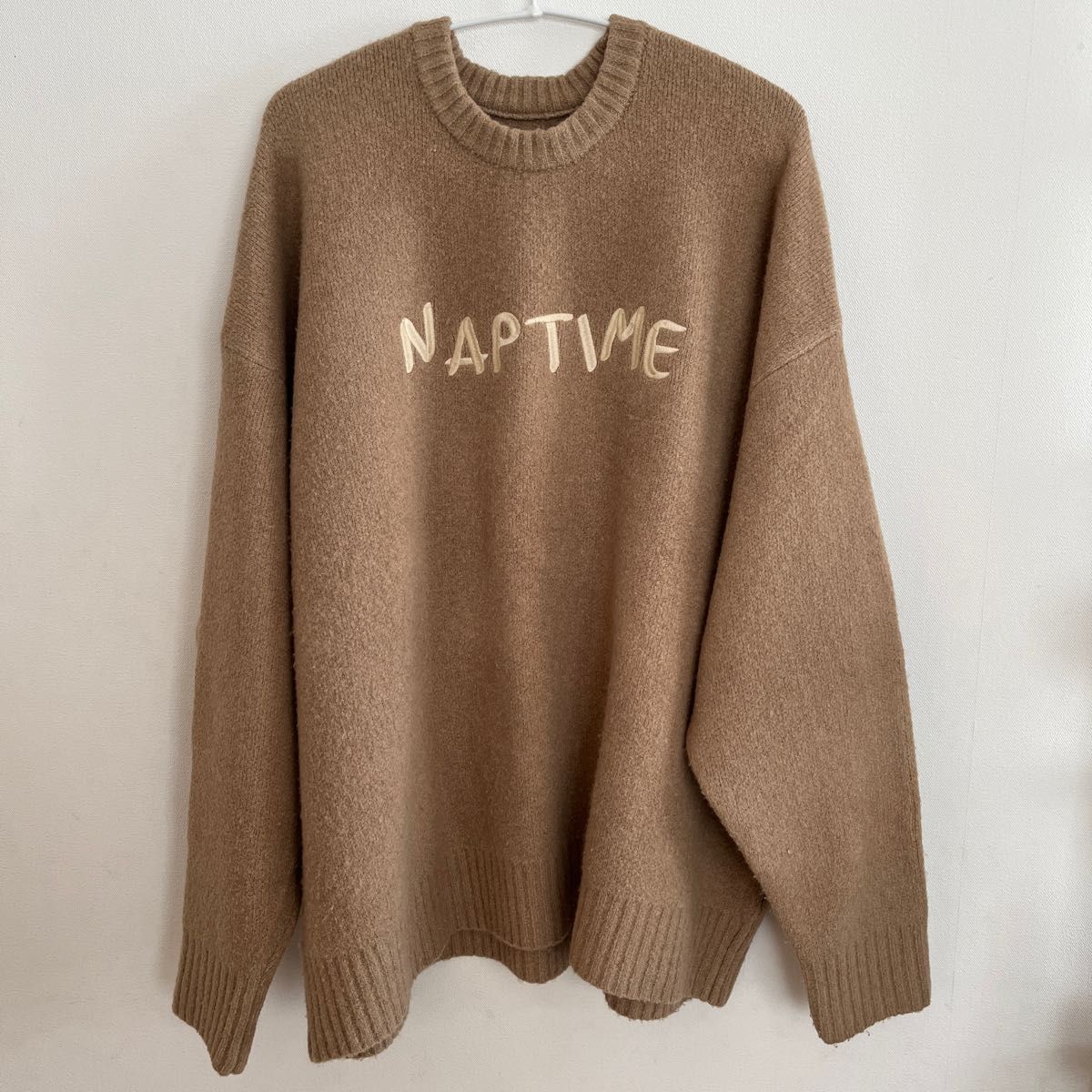 最高の品質の Naptime ニット ニット M Mサイズ size ナプタイム
