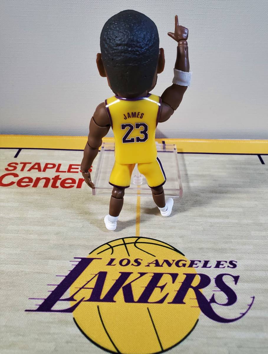 *NBA basketball Los Angeles * Ray The Cars Revlon je-mz figure Jordan 