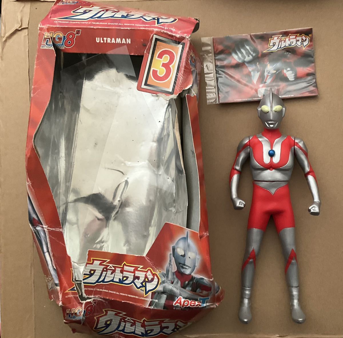 Yahoo!オークション - タイAPEX社 ウルトラマン ソフビ Yahoo!オークション - タイAPEX社 ウルトラマン ソフビ