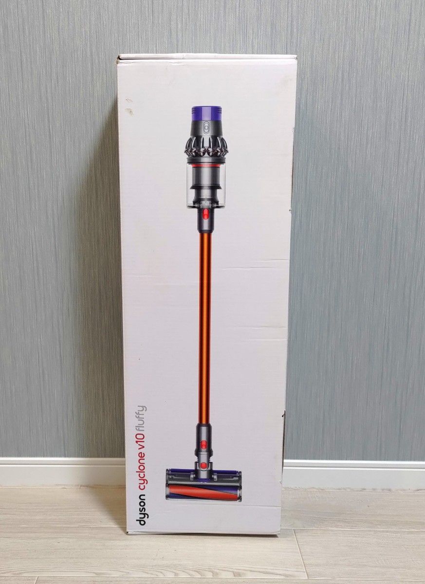 ダイソン dyson V10 fluffy SV12 生活家電 掃除機、クリーナー