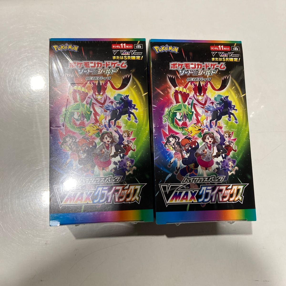 ポケモンカードゲーム VMAXクライマックス シュリンク付き2BOX ポケモンカードゲーム ジャパン 店舗