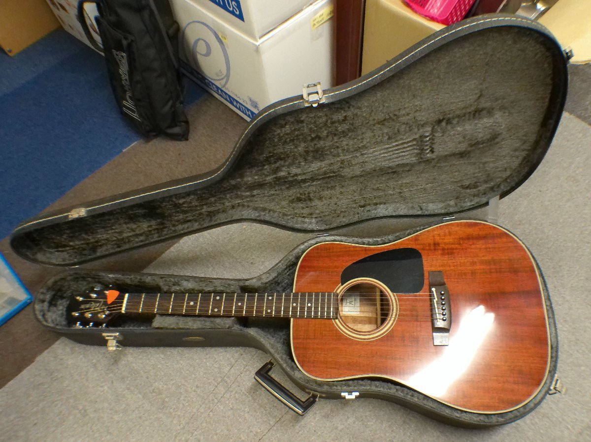 TAKAMINE PT-207 ハードケース付 アコースティックギター タカミネ Yahoo!オークション - Takamine PT207 タカミネ エレクトリック