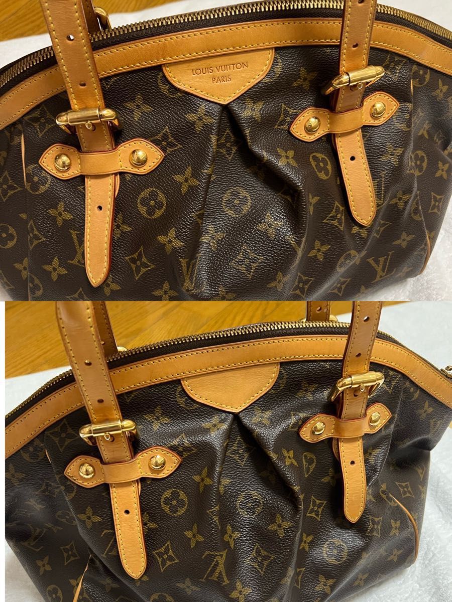 ルイヴィトン バッグインバッグ Louis ONTHEGO LOUIS Vuitton GM対応 ティヴォリGM 軽い