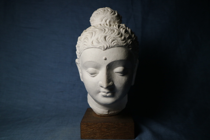 ヤフオク! - 仏 頭部 残欠 検仏教美術仏像ガンダーラパキスタンカラチ国