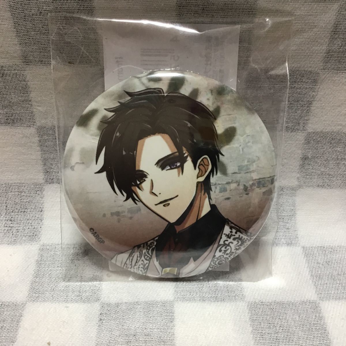 アルゴナビス from ARGONAVIS Birthday Collection 2022 缶バッジ 黒川
