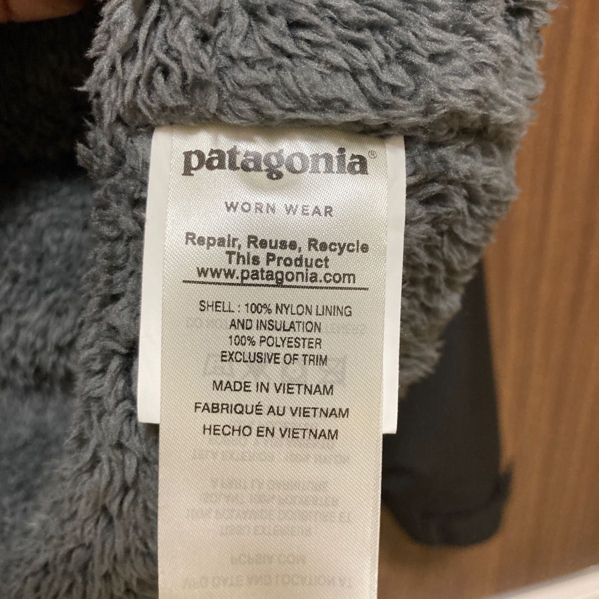 美品　patagonia イスマス　パーカー　ジャケット