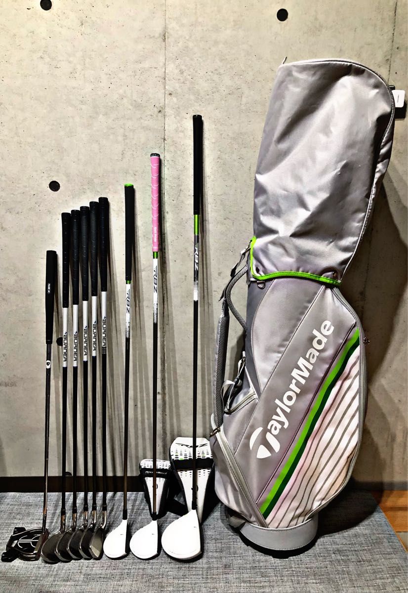 大人気の TaylorMade BURNER レディースゴルフクラブセット おまけ付