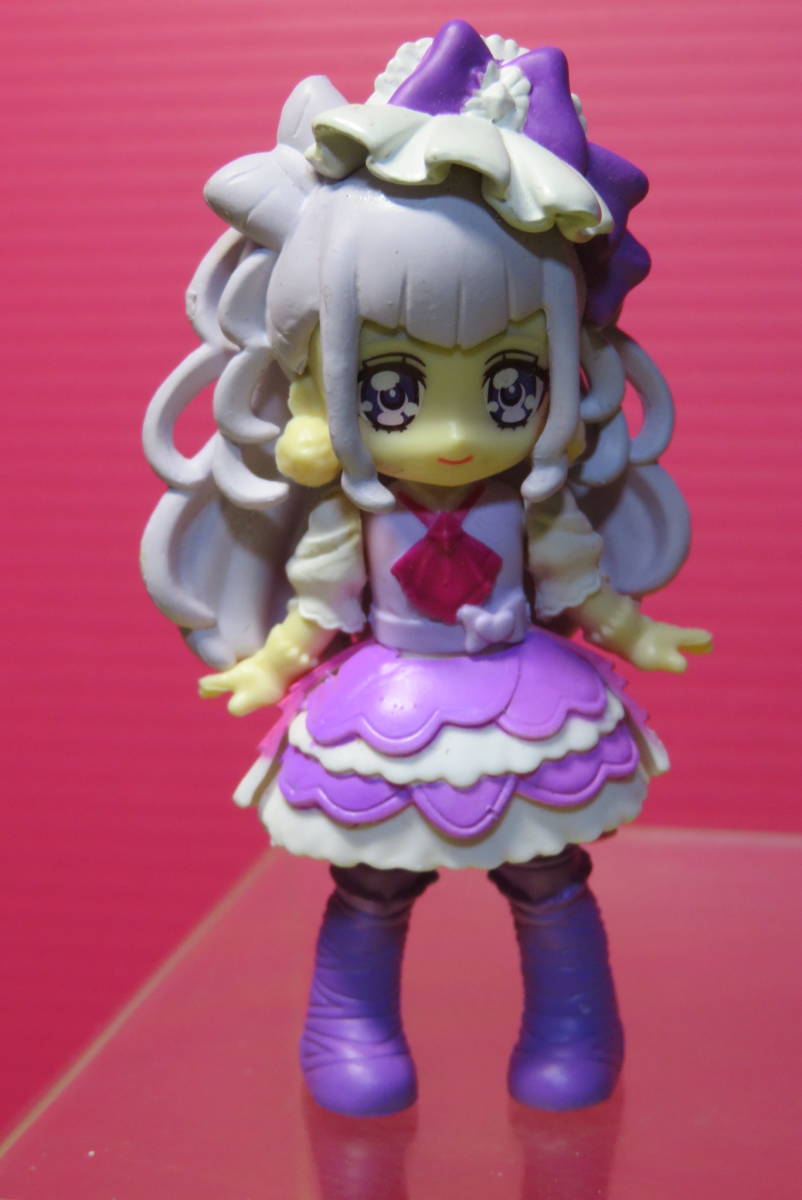 ぷりきゅーと　フィギュア　HUGっと！プリキュア　キュアアムール　現状品_画像1