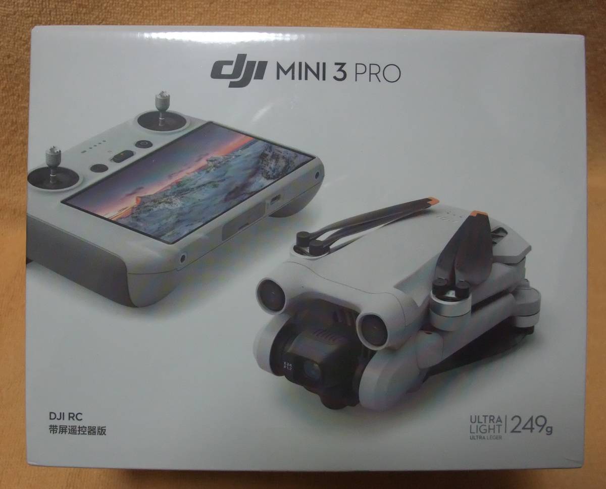 DJI Mini 3 Pro(DJI RC付属) 新品未開封品 DJI ドローン seven-health.com