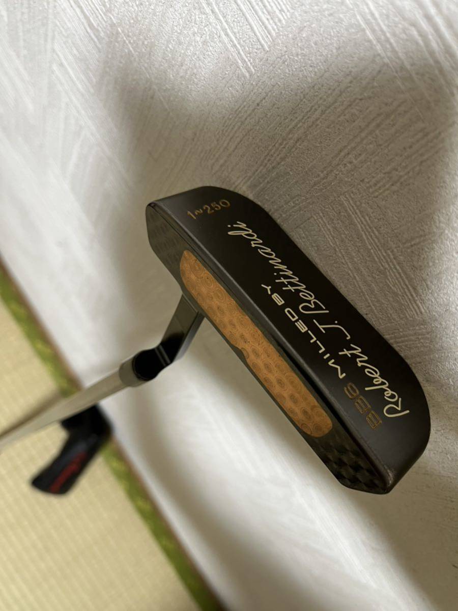 稀少限定品BETTINARDI ベティナルディBB6 MILLEDパター | alfasaac.com