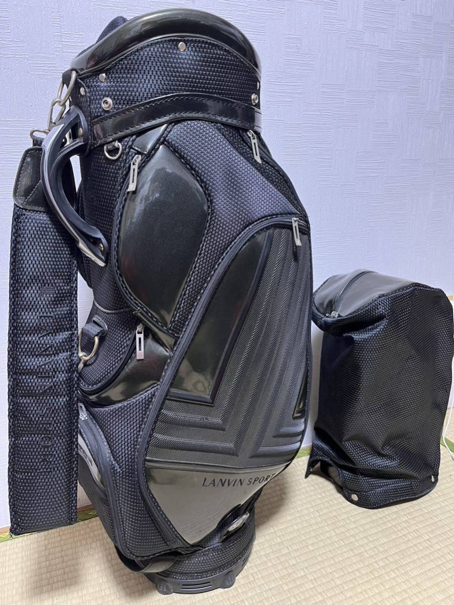 稀少品!ランバン スポール(LANVIN SPORT) キャディバッグ
