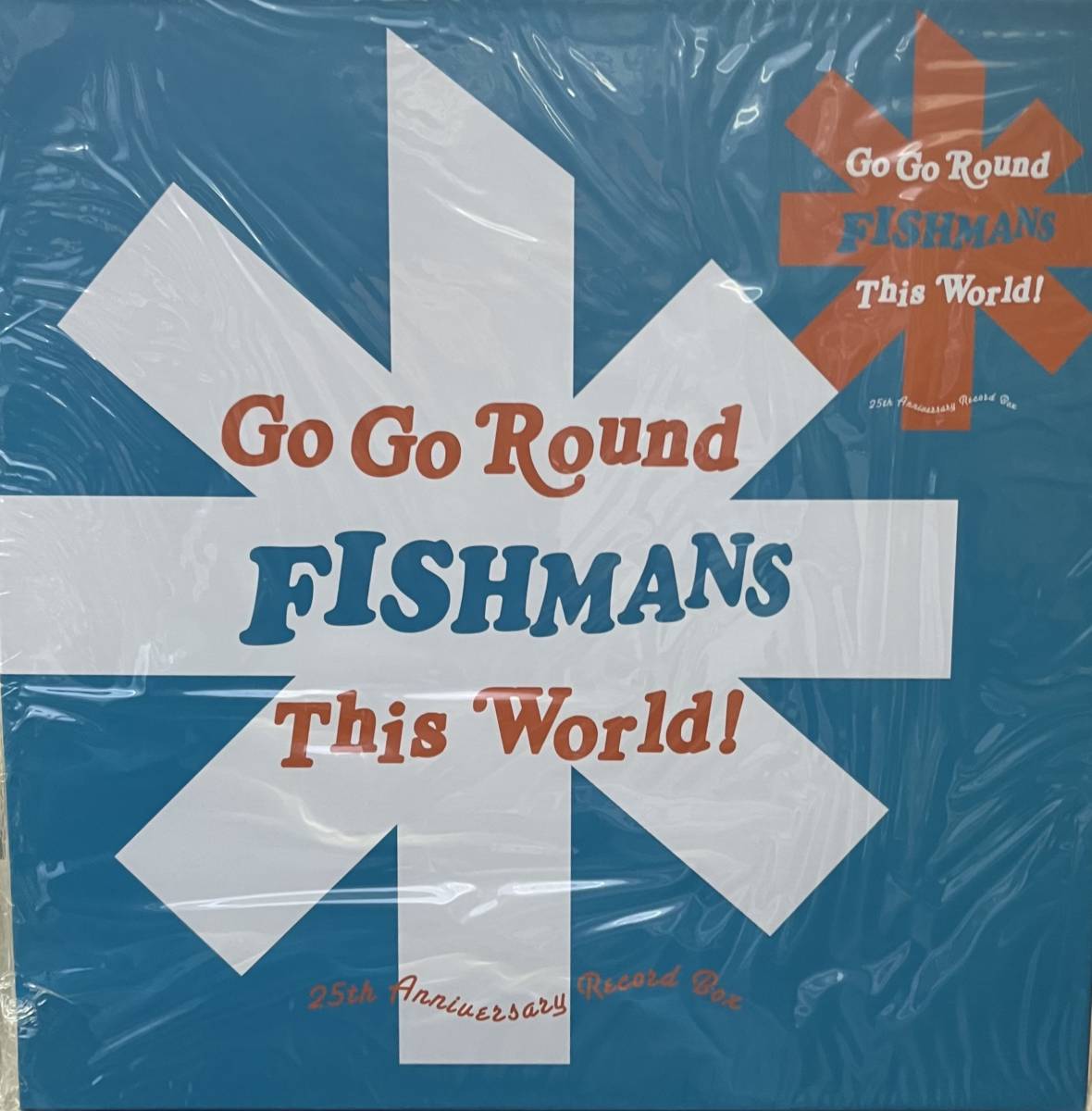 新品 12枚組 FISHMANS / Record Box Go Go Round This World 検