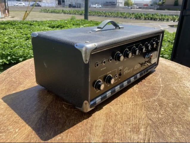 注目ショップ・ブランドのギフト 真空管ギターアンプ 激レア Honey 450