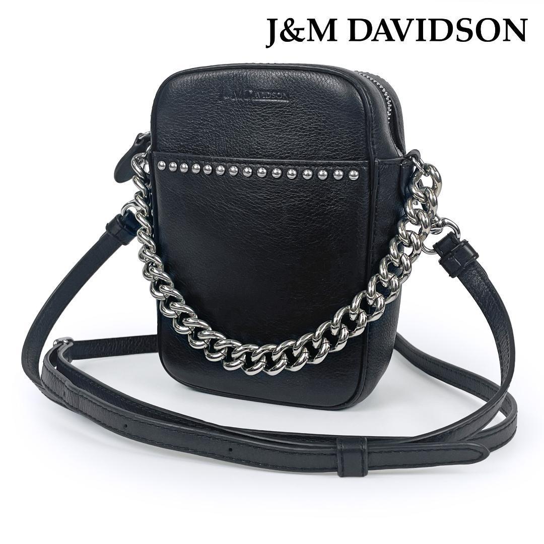 J&M デヴィッドソン J&M DAVIDSON ペブルミニ ミニショルダー